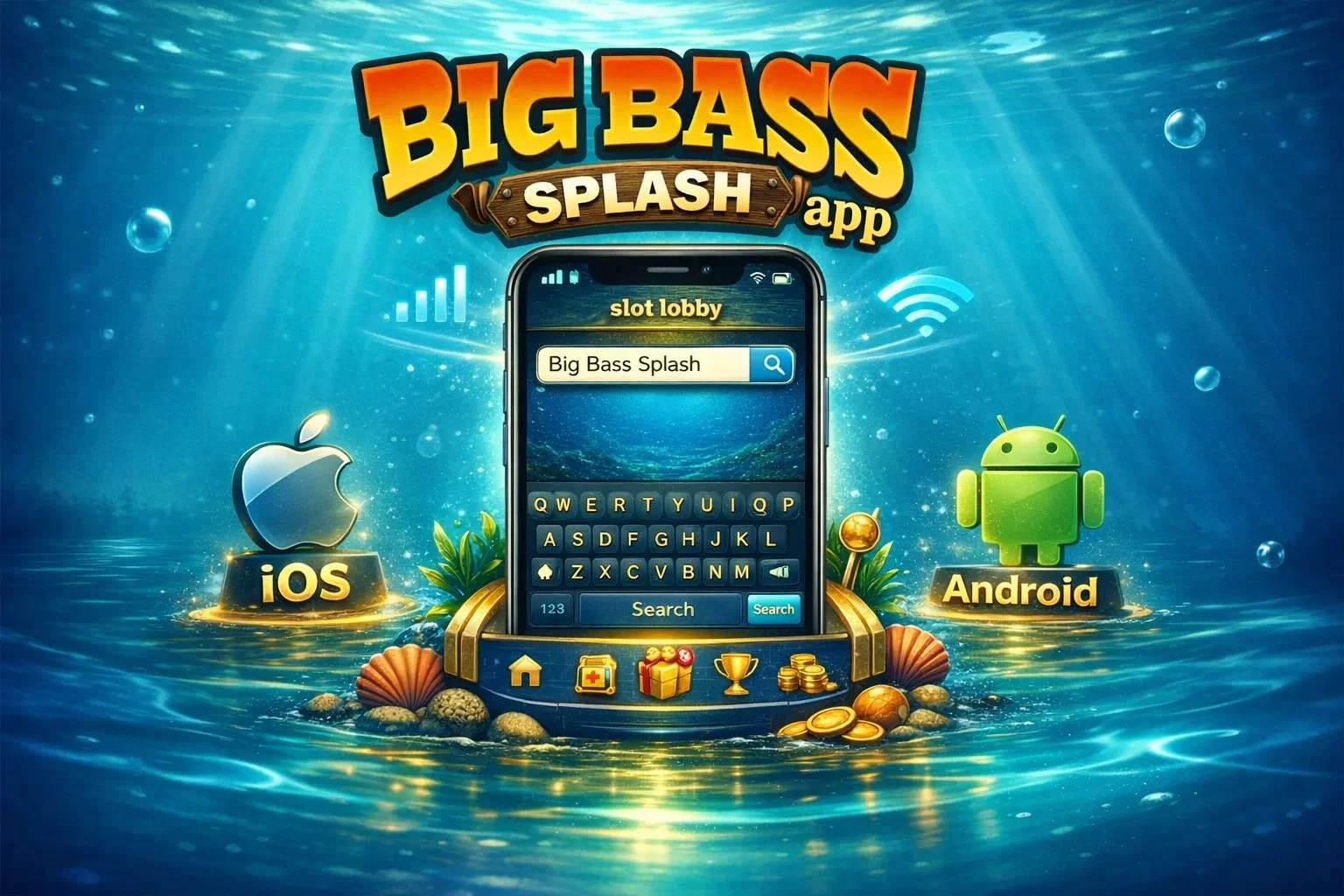 Big Bass Splash app