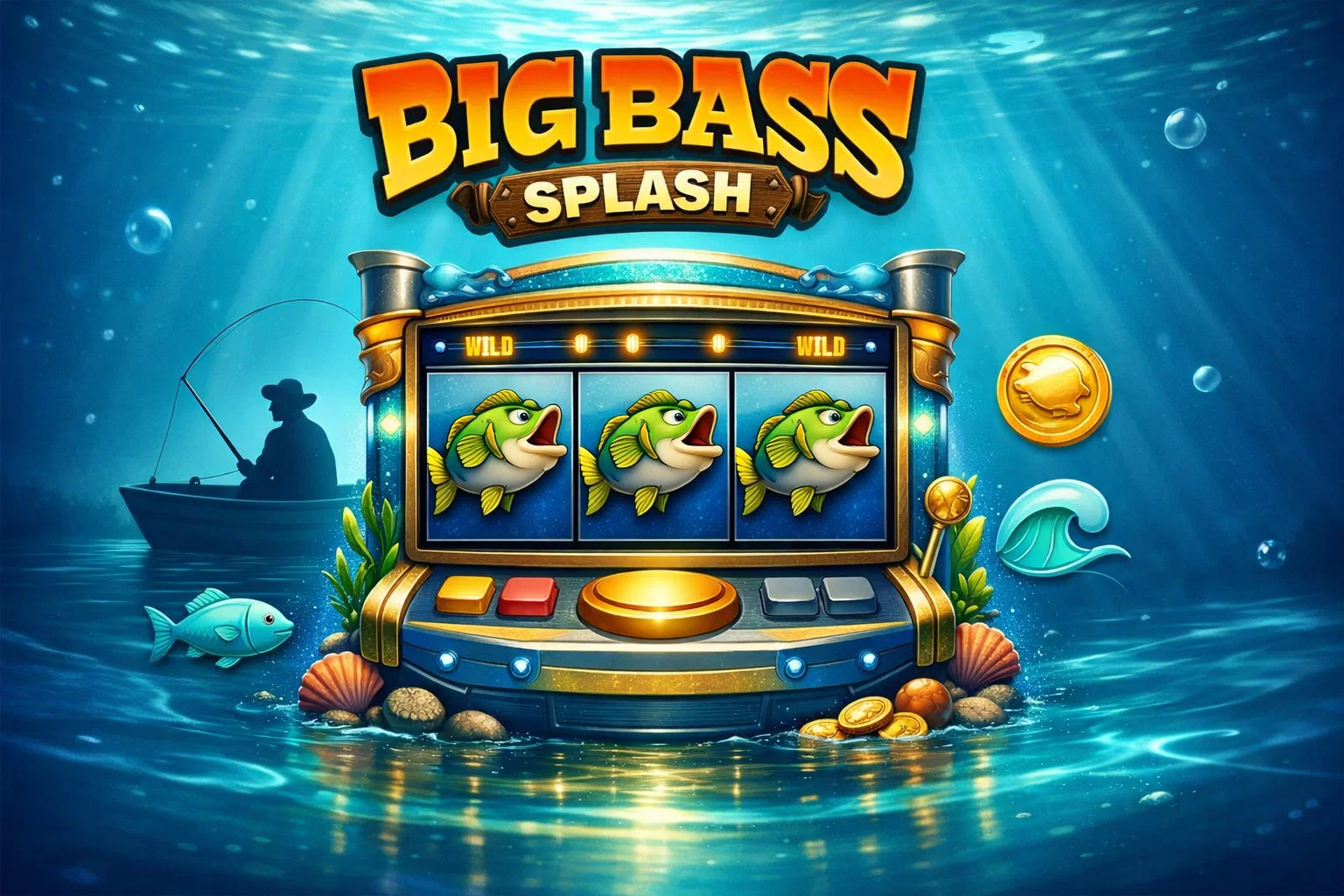 Big Bass Splash banner