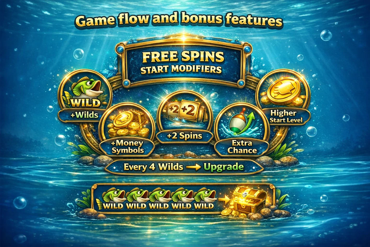 Big Bass Splash bonus flow