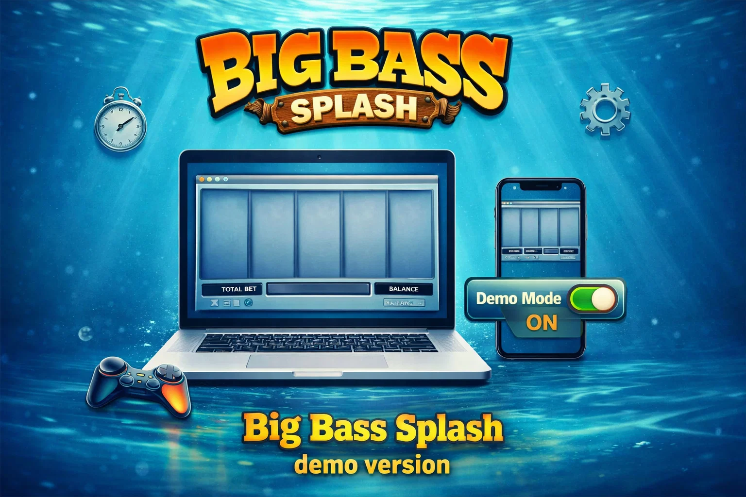 Big Bass Splash demo