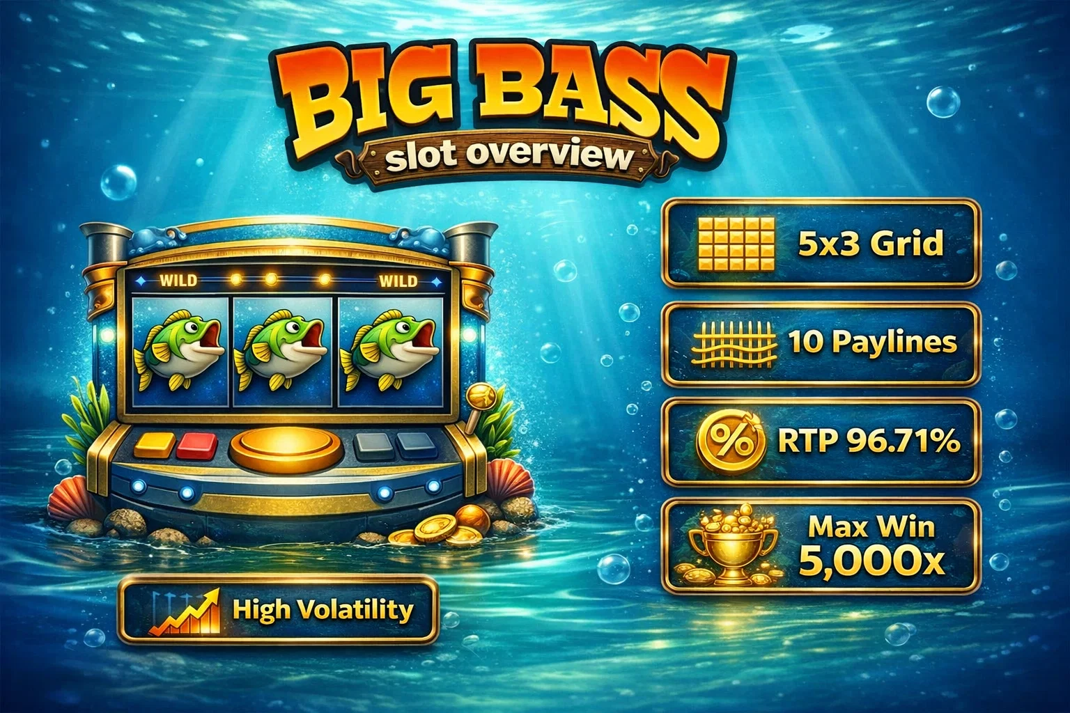 Big Bass Splash overview
