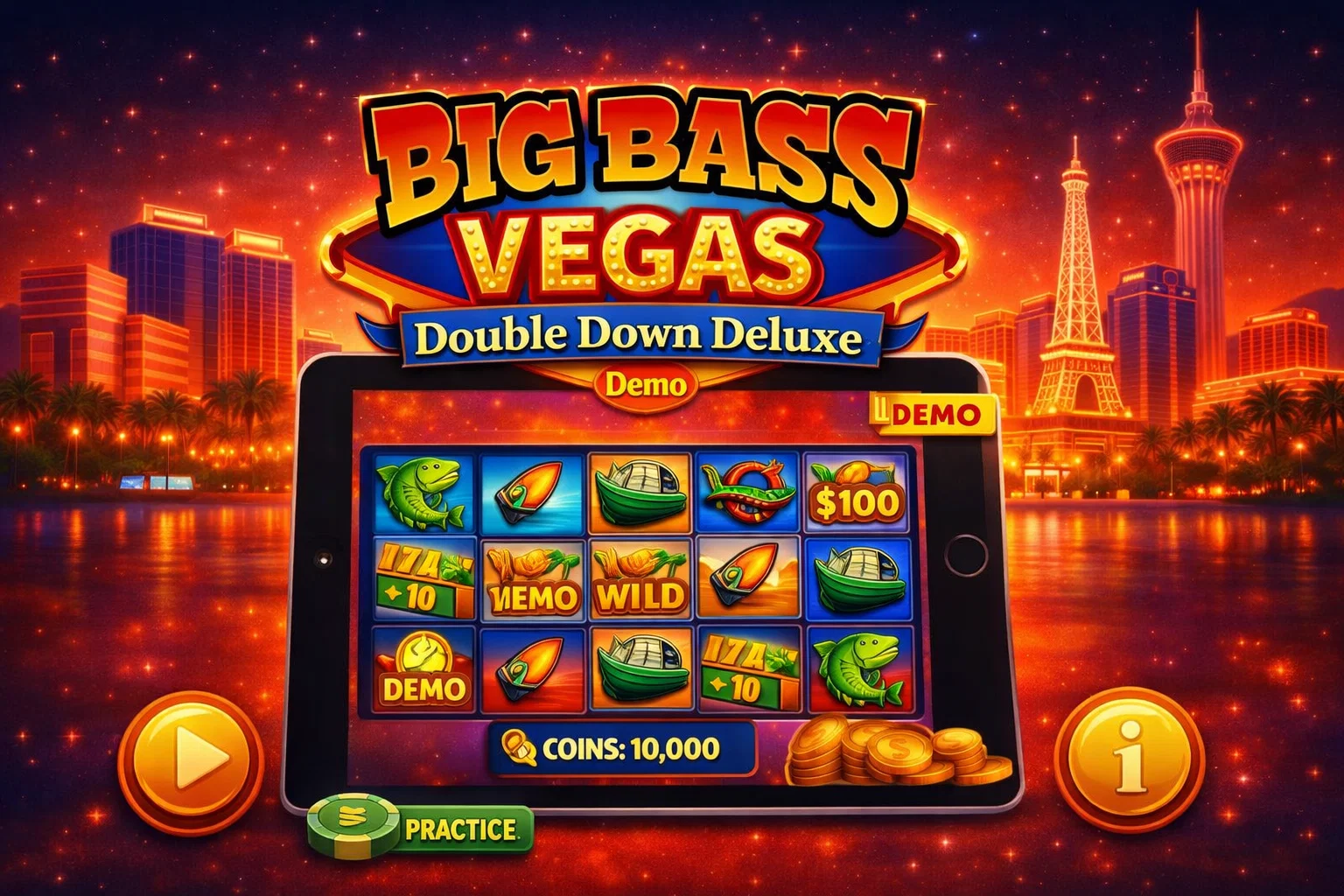 Big Bass Vegas Deluxe demo