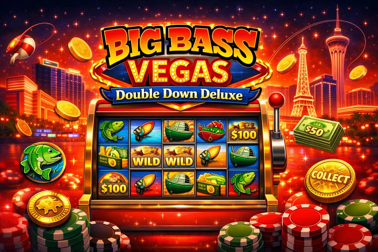Big Bass Vegas Deluxe overview