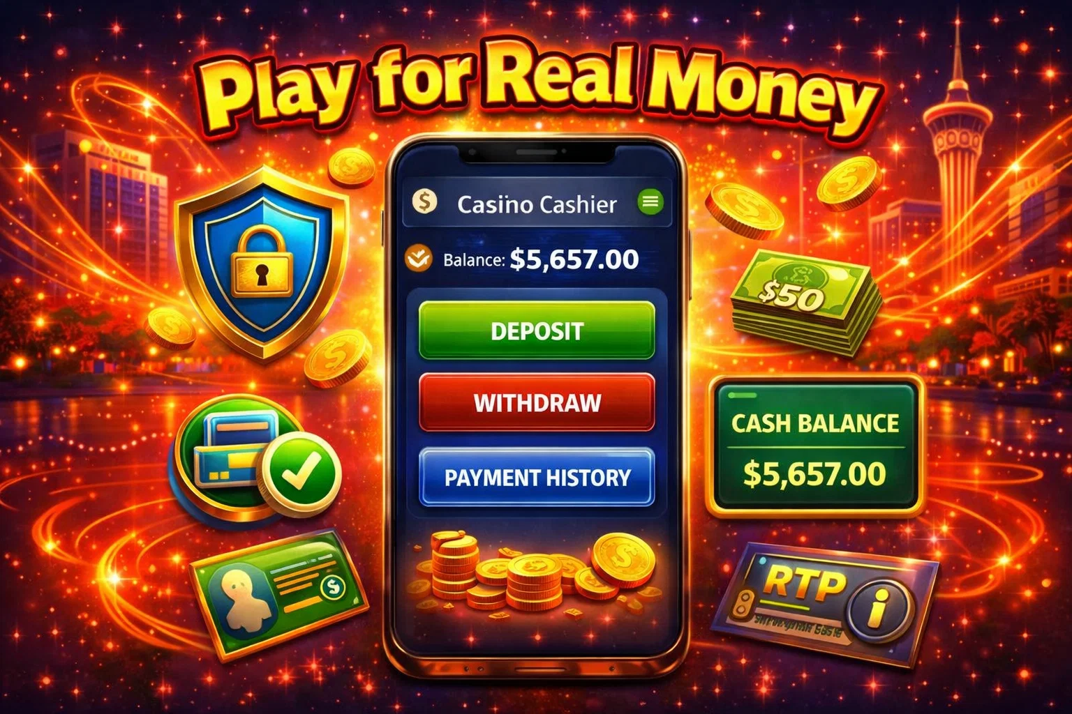 Big Bass Vegas Deluxe real money