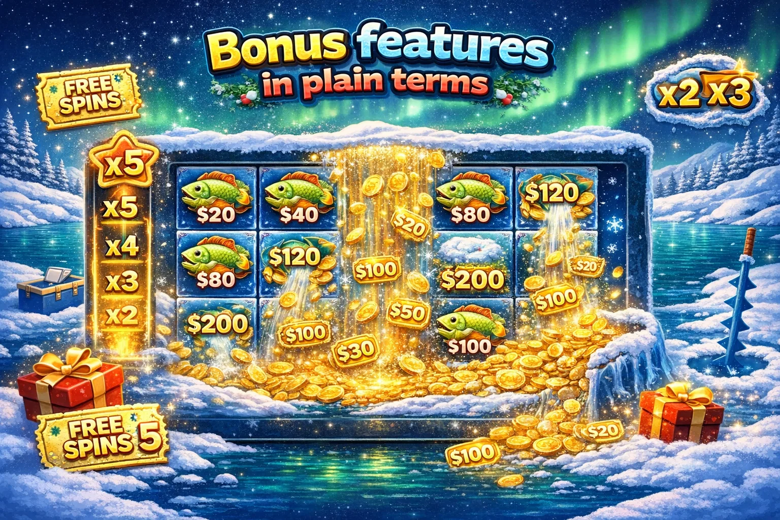 Big Bass Xmas Extreme bonus