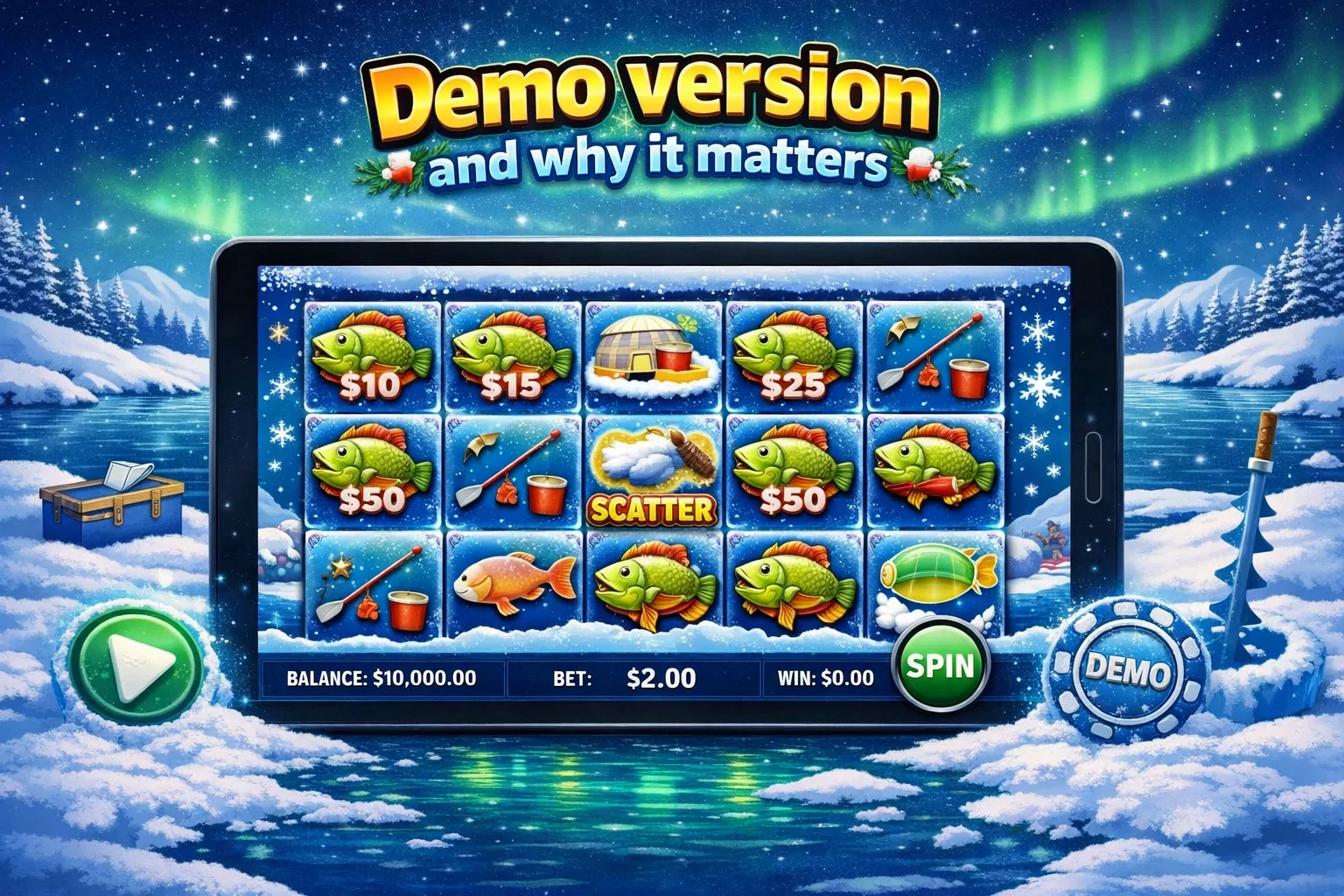 Big Bass Xmas Extreme demo