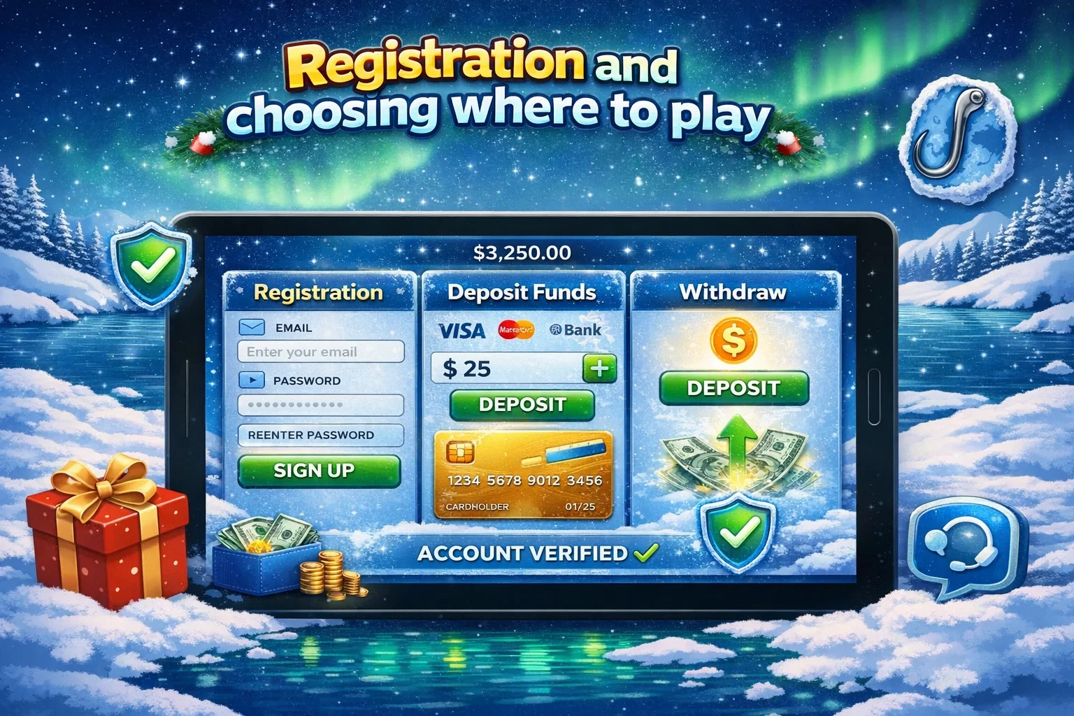 Big Bass Xmas Extreme registration