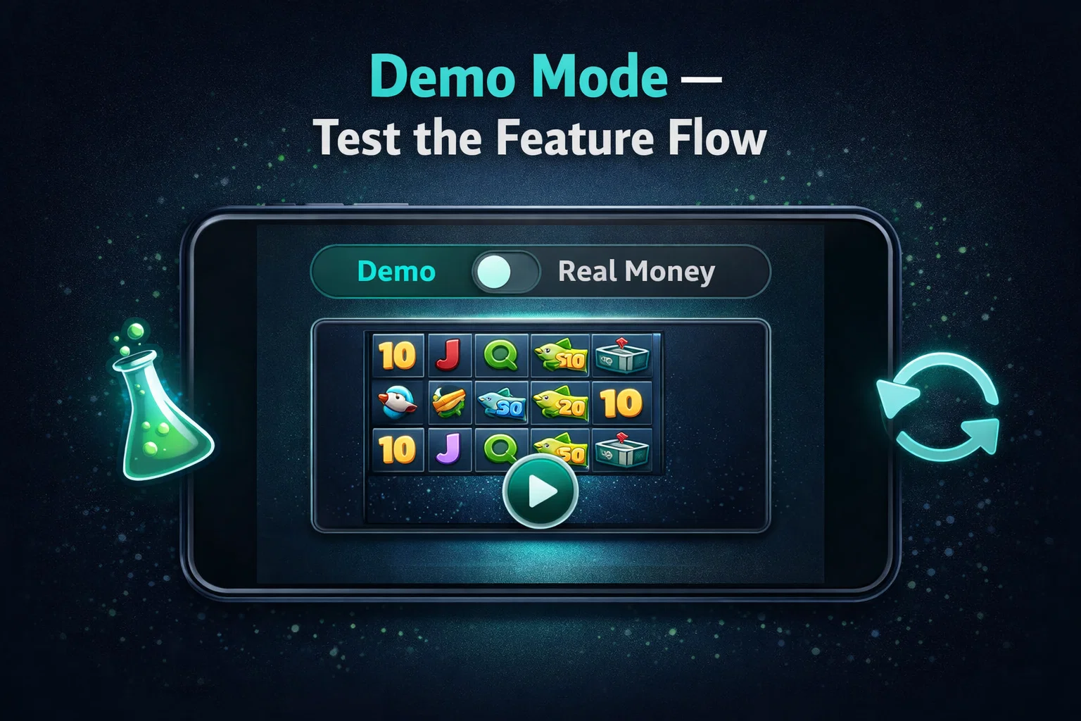 Bigger Bass Bonanza demo mode
