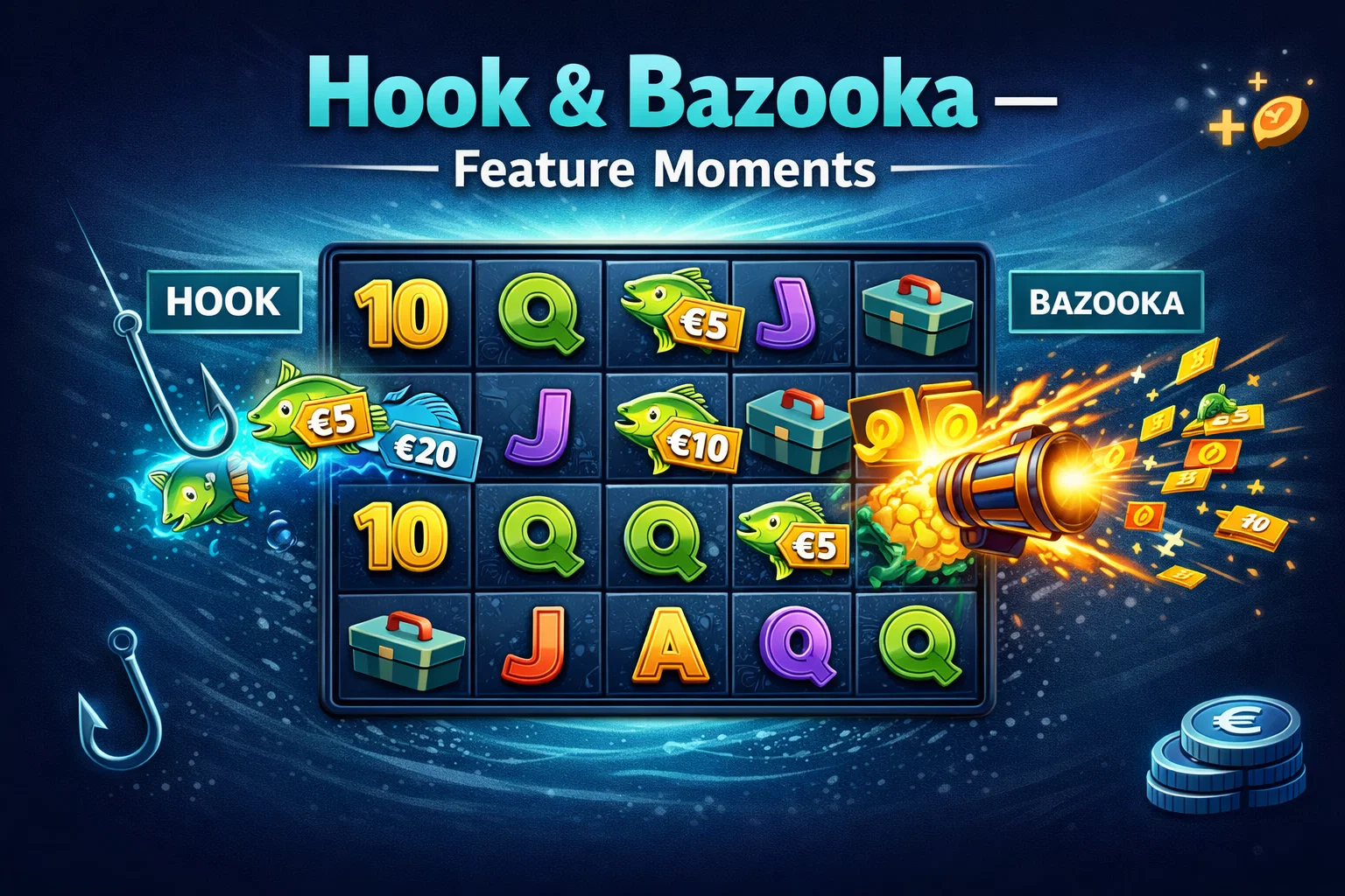 Bigger Bass Bonanza hook bazooka
