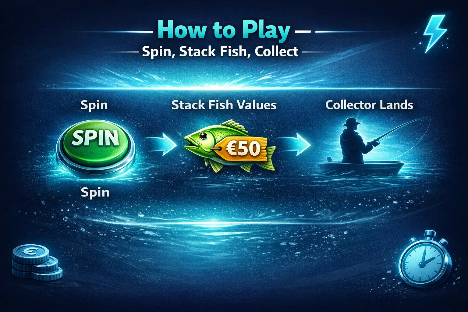 Bigger Bass Bonanza how to play