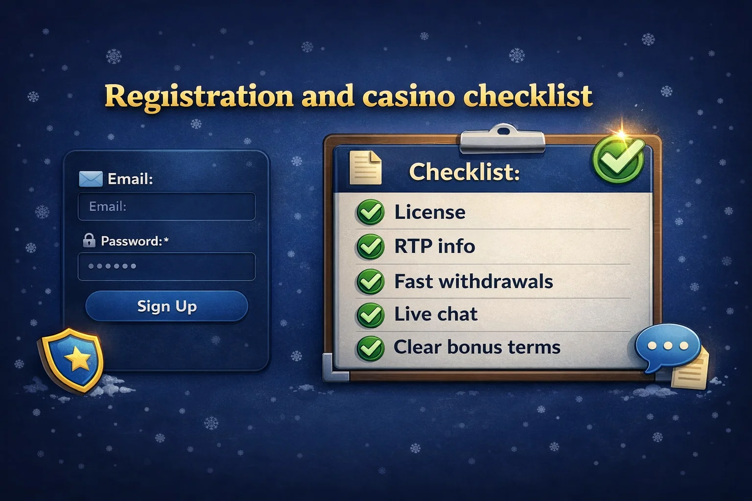 Christmas Big Bass Bonanza casino checklist