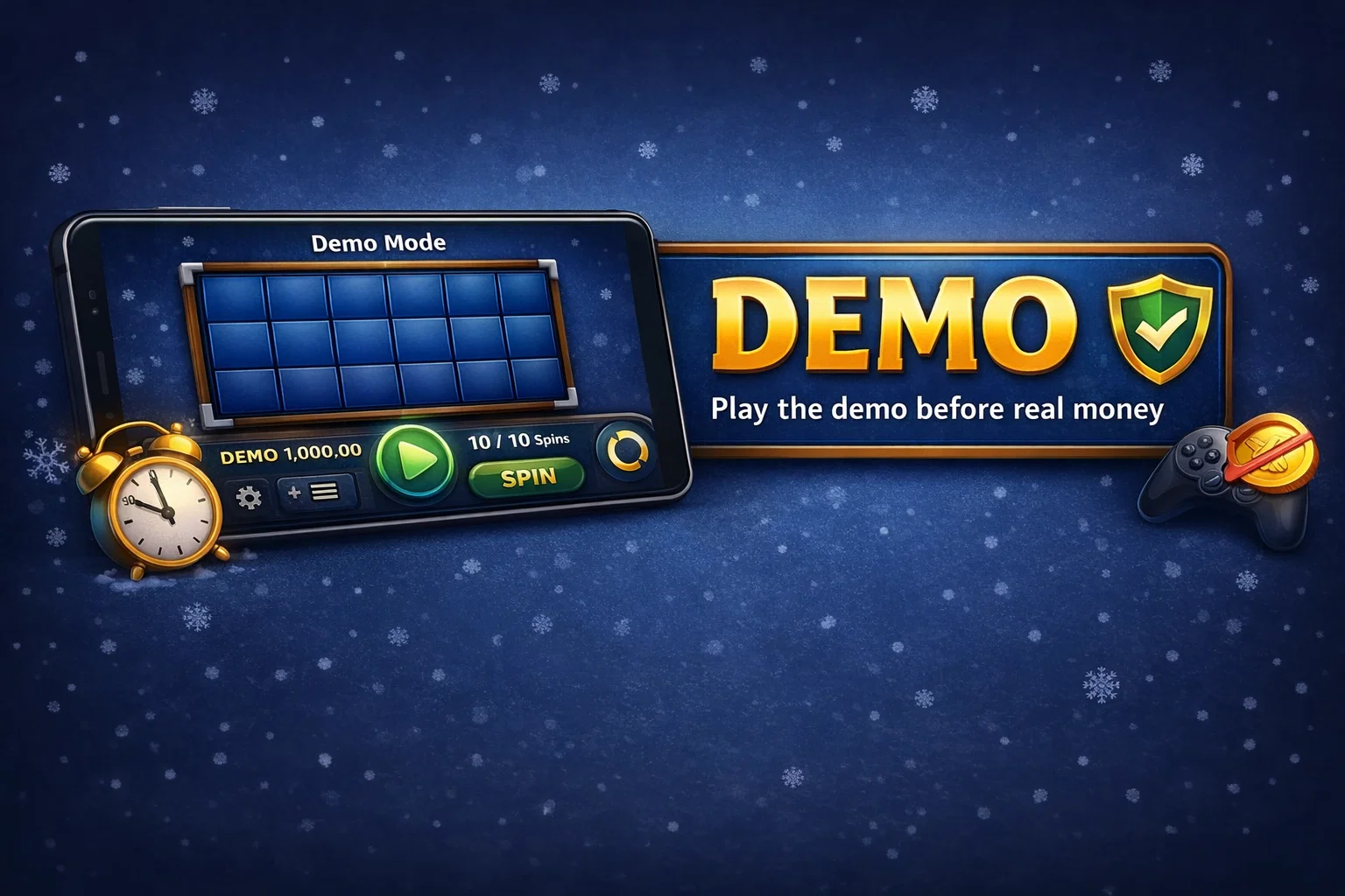 Christmas Big Bass Bonanza demo mode