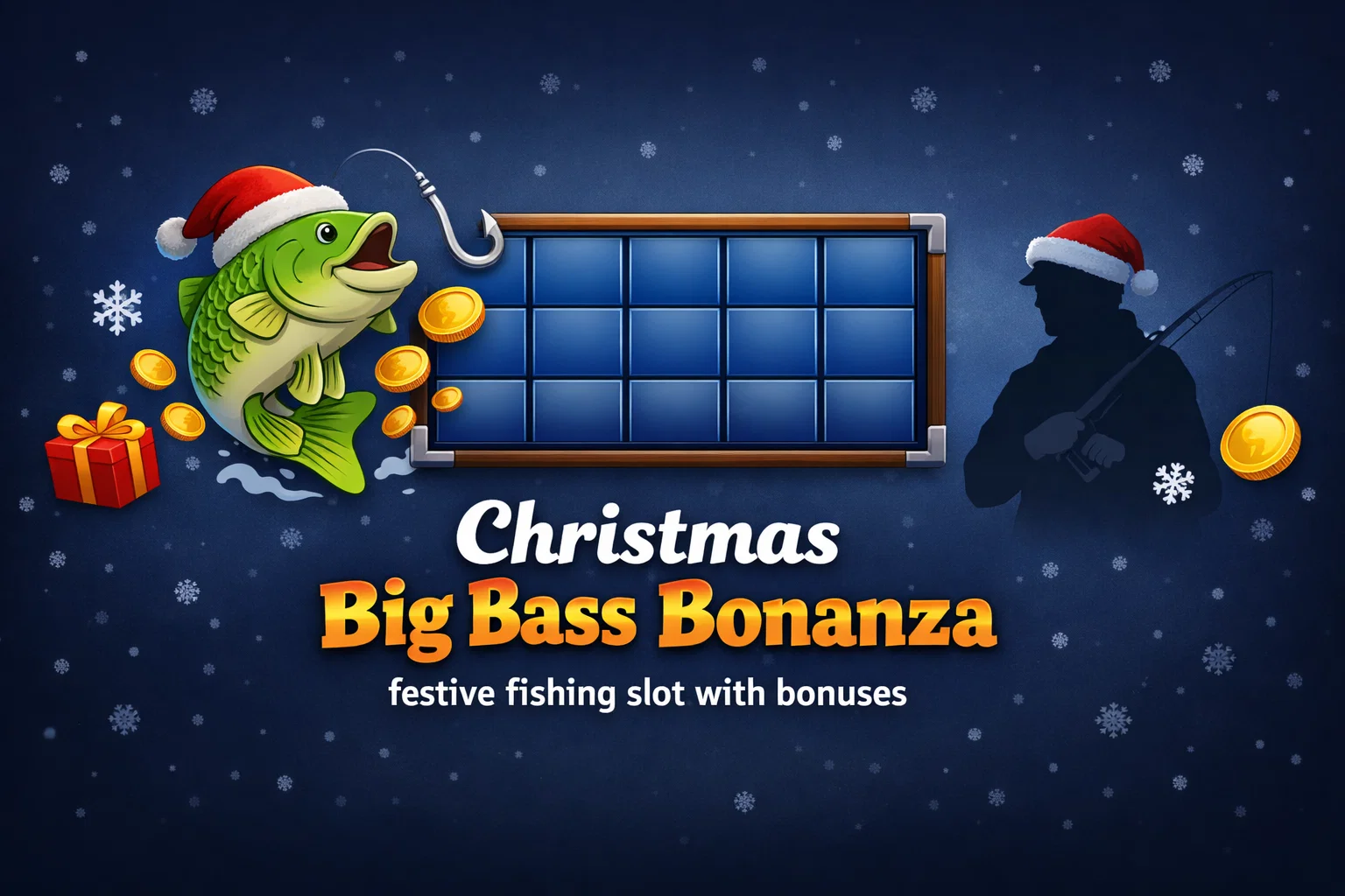 Christmas Big Bass Bonanza hero banner
